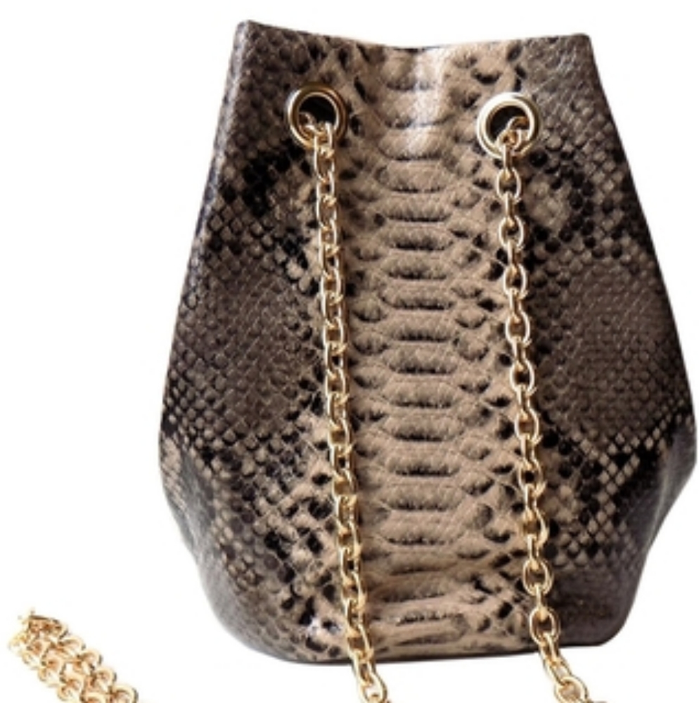 Pattern Snake Mini Bag - image 1